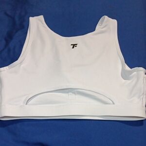 TP Active White Sports Bra